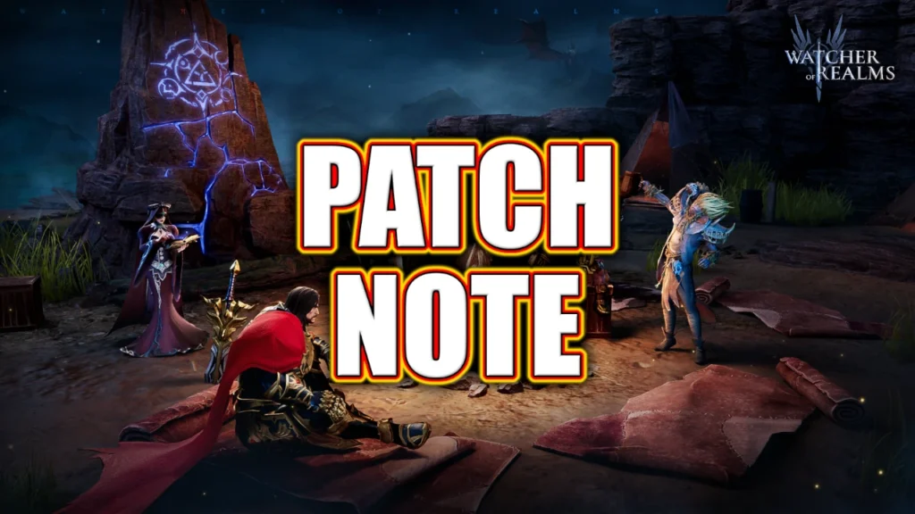 Watcher of Realms Patch Notes – April 22, 2026
