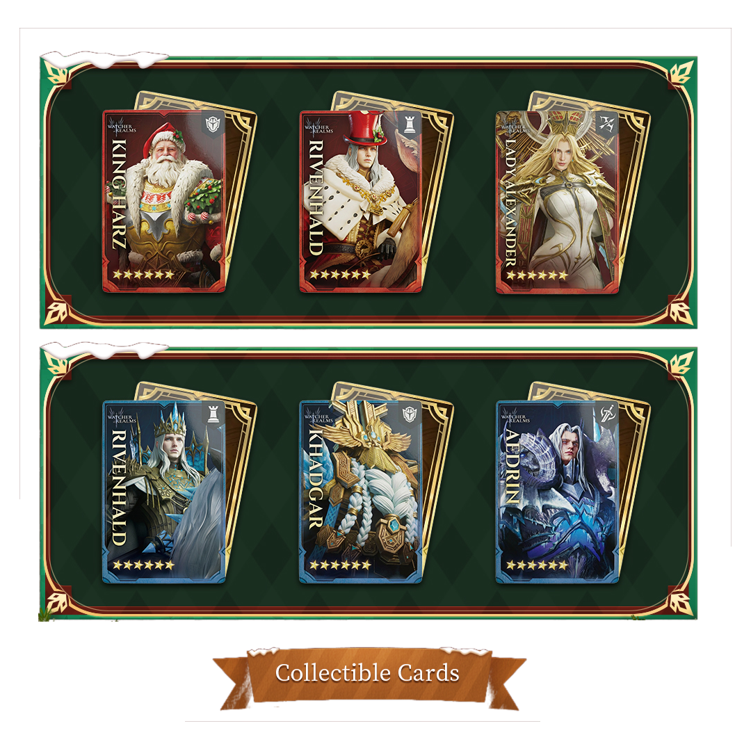 Collectible cards
