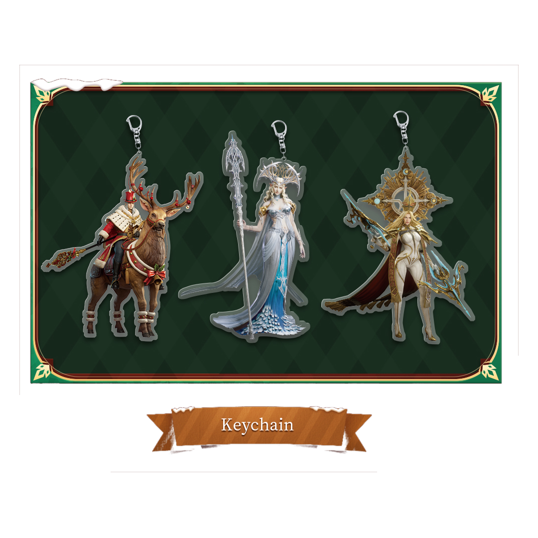 Keychain prizes