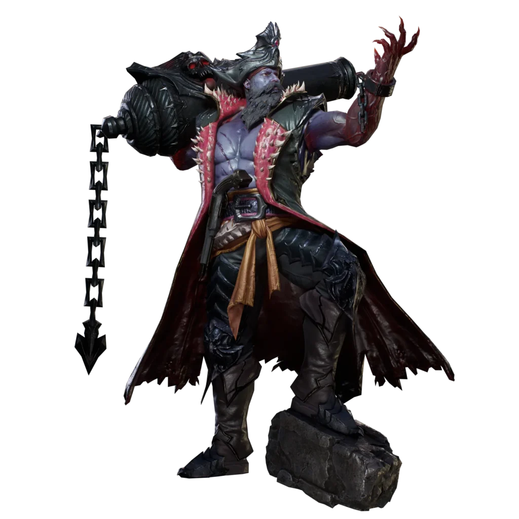 Admiral Claw