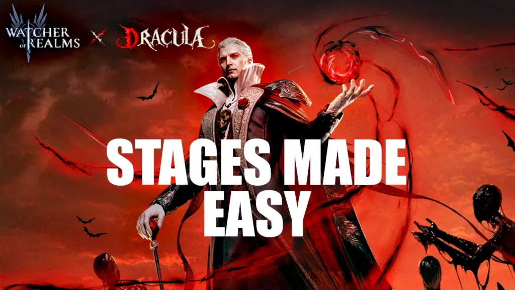 Dracula’s Castle Stage Guides
