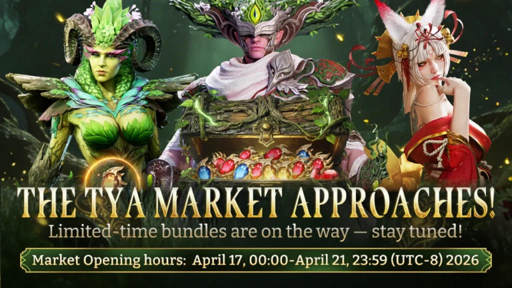 Aprils Tya Market Bundle Event 2026