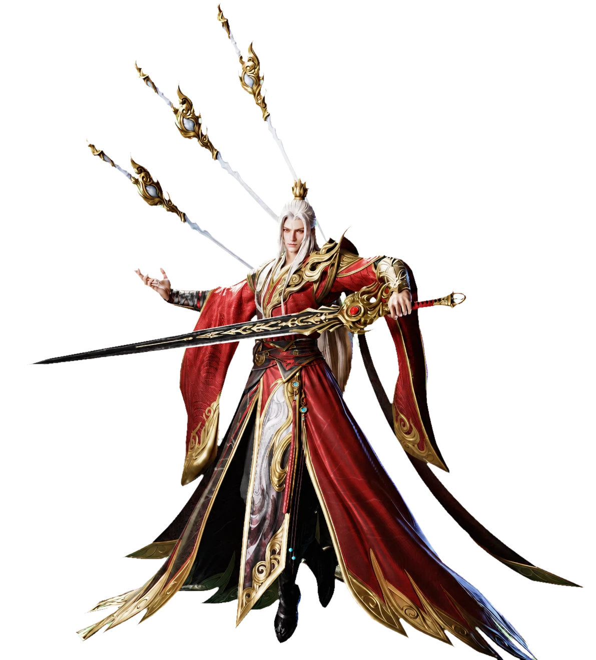 Gu Shi full hero preview